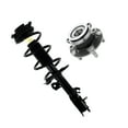 thumbnail image 1 of Front Right Quick Complete Strut-Coil Spring-Wheel Hub Bearing For 2014 2015 Nissan Rogue Select AWD, 1 of 9