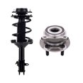 thumbnail image 1 of Front Right Quick Complete Strut-Coil Spring-Wheel Hub Bearing Assembly For 2012 2013 Subaru Impreza H4 2.0L, 1 of 10