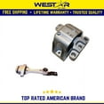thumbnail image 1 of Front Right & Rear Motor Mount 2PCS Compatible for Audi TT Quattro/ Volkswagen Golf/ Jetta Replaces 9261 9208, 1 of 3
