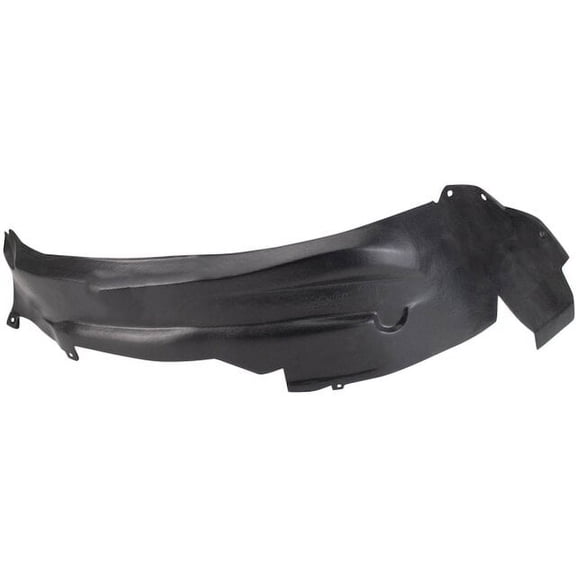 Front Right Rearward Fender Liner - Compatible with 1997 - 1999 Cadillac DeVille 1998
