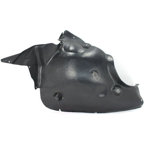 Front Right Rearward Fender Liner - Compatible with 2009 - 2011 Mercedes-Benz SLK300 Base 2010