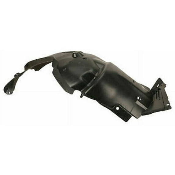 Front Right Rearward Fender Liner - Compatible with 2013 - 2015 BMW X1 2014