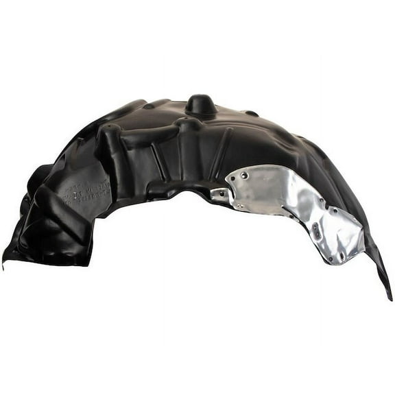 Front Right Rearward Fender Liner - Compatible with 2015 - 2018 Ram 1500 Rebel 2016 2017