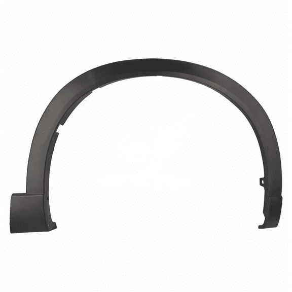 Rear Wheel Opening Molding Trim for Mazda CX-9 2016-2022 Fender Flare Right Front Passenger Plastic Black TK48-51-W20D