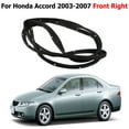 thumbnail image 1 of Front Right Side For 2003-2007 Honda Accord Sedan Door Weather Sealing Strip, 1 of 10