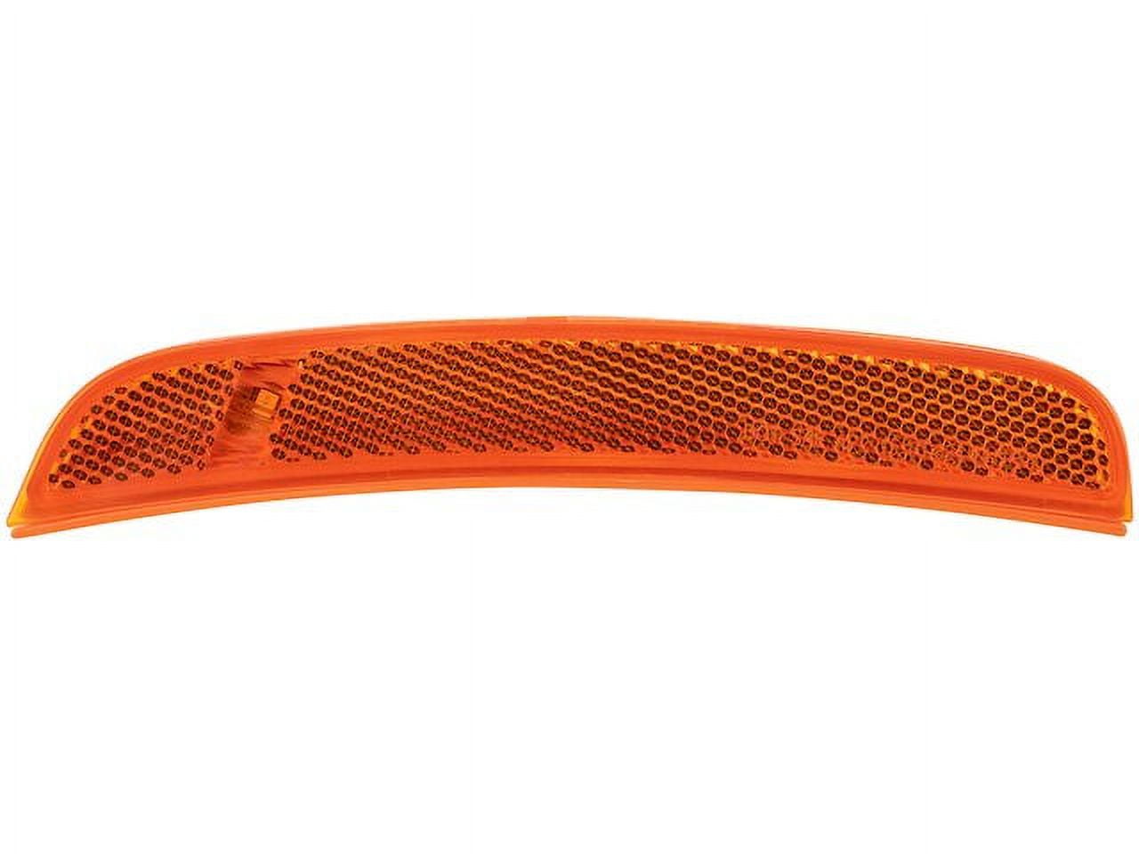 Evan-Fischer Front Passenger Side Marker Light For 2015-2022 Dodge Charger (LED, CH2551133 / 68214404AA)