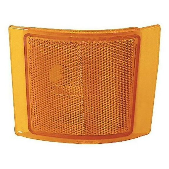 Front Right Side Marker Light Assembly - Compatible with 1994 - 2000 Chevy K2500 1995 1996 1997 1998 1999