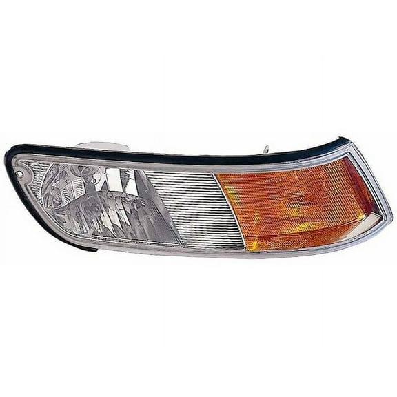 Front Right Side Marker Light Assembly - Compatible with 1998 - 2002 Mercury Grand Marquis 1999 2000 2001