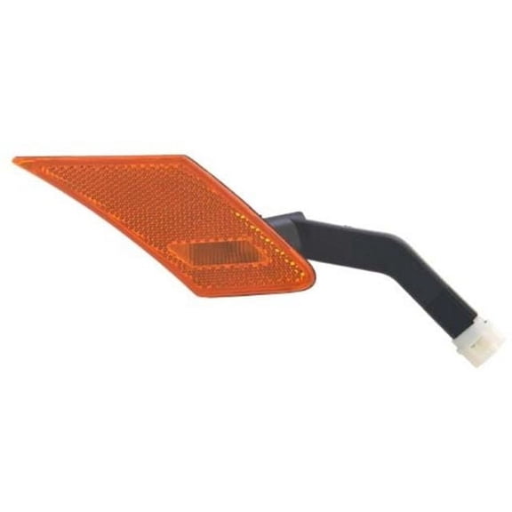 Front Right Side Marker Light Assembly - Compatible with 2017 - 2020 Toyota 86 Coupe 2018 2019