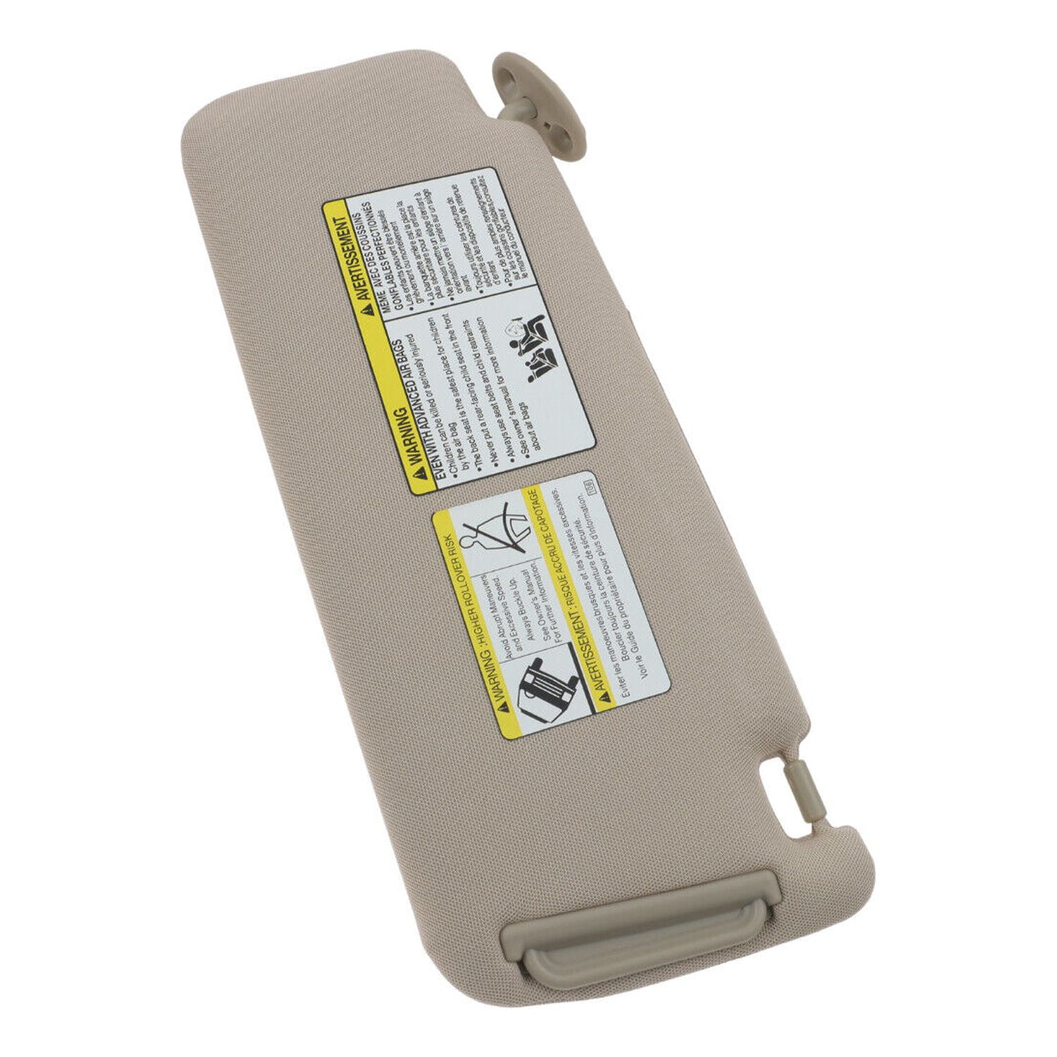 Gray Left Car & Truck Sun Visors Gray Driver Side Sun Visor For - Foto 4