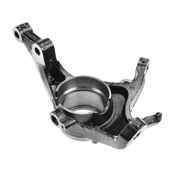 Front Right Steering Knuckle 1 - Compatible with 2011 - 2012 Hyundai Elantra 1.8L 4-Cylinder