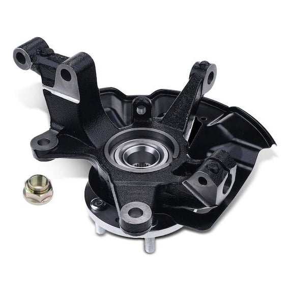 Front Right Steering Knuckle Assembly 1 - Compatible with 2007 - 2012 Mazda CX-7 - Autopart Premium