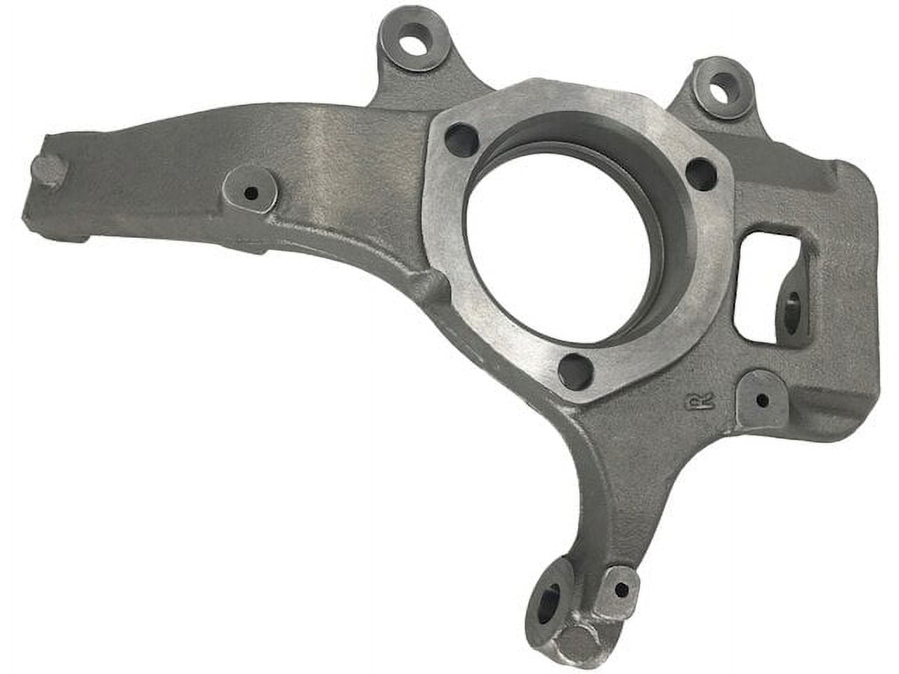 Front Left Driver Side Steering Knuckle - Compatible With Lexus ES300 1997-2001 & Toyota Avalon, Camry, Sienna, Solara 1997-2004