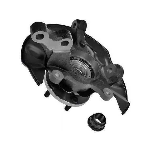 Front Right Steering Knuckle - Compatible with 2003 - 2008 Toyota Matrix 2004 2005 2006 2007
