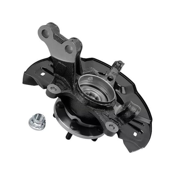 Front Right Steering Knuckle - Compatible with 2009 - 2013 Toyota Matrix 2.4L 4-Cylinder 2010 2011 2012