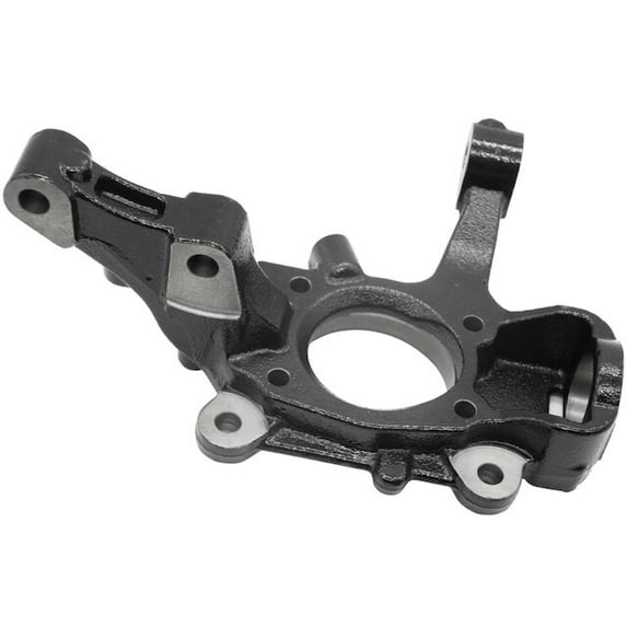 Front Right Steering Knuckle - Compatible with 2009 - 2018 Dodge Journey 2010 2011 2012 2013 2014 2015 2016 2017