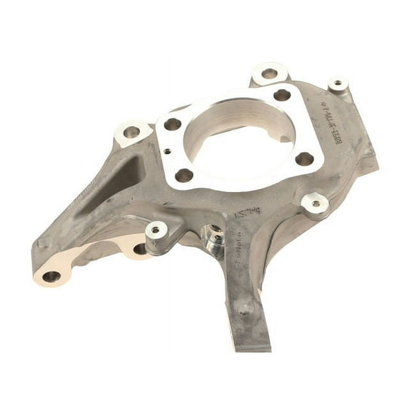 Front Right Steering Knuckle - Compatible with 2013 - 2019 Ford Police Interceptor Utility 2014 2015 2016 2017 2018
