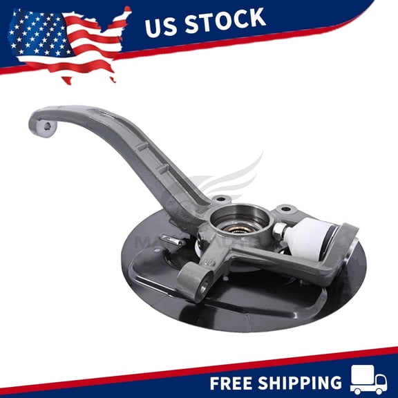 Front Right Steering Knuckle For Mercedes-Benz W164 ML320 ML350 ML450 ML500 ML550 X164 2006-2012