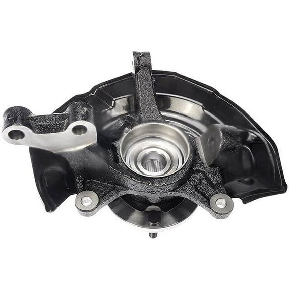 Front Right Steering Knuckle Kit - Compatible with 2004 - 2010 Toyota Sienna AWD 2005 2006 2007 2008 2009