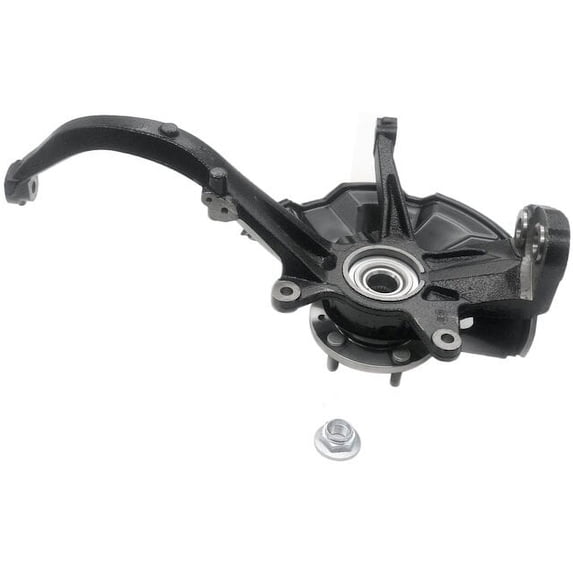 Front Right Steering Knuckle Kit - Compatible with 2006 - 2011 Mercury Milan 2007 2008 2009 2010