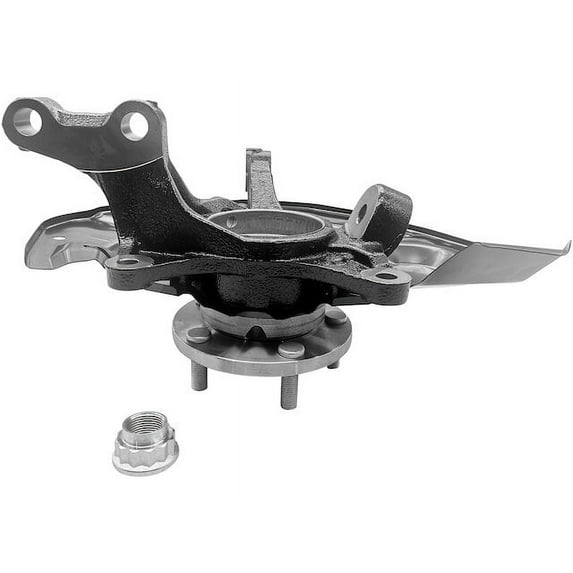 Front Right Steering Knuckle Kit - Compatible with 2007 - 2009 RX350 3.5L V6 2008