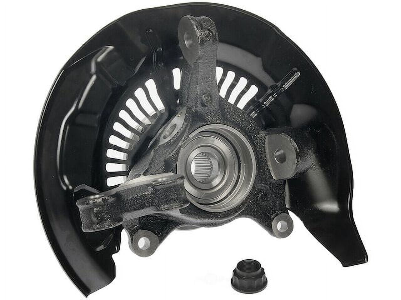 Front Right Steering Knuckle Kit - Compatible with 2008 - 2017 Toyota ...