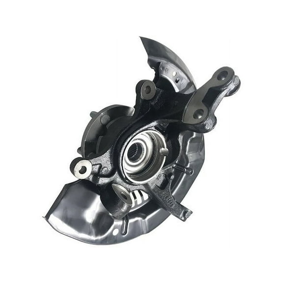 Front Right Steering Knuckle Kit - Compatible with 2011 - 2017 Toyota Sienna FWD 2012 2013 2014 2015 2016