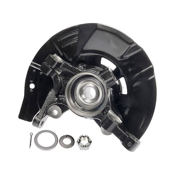 Front Right Steering Knuckle Kit - Compatible with 2011 Kia Optima 2.4L 4-Cylinder