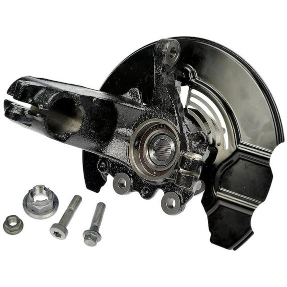 Front Right Steering Knuckle Kit - Compatible with 2014 - 2018 Ford Transit Connect - Dorman