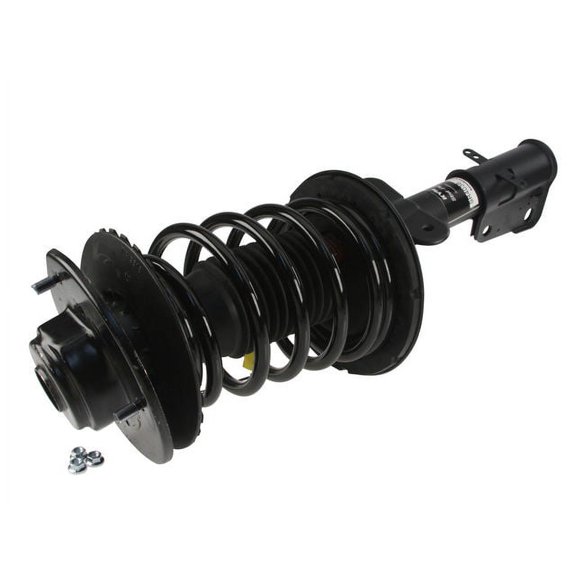 Front Right Strut / Coil Spring Assembly - Compatible with 2001 - 2007 Chrysler Town & Country 2002 2003 2004 2005 2006
