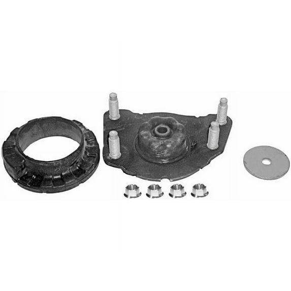 Front Right Strut Mount - Compatible with 2002 - 2012 Jeep Liberty 2003 2004 2005 2006 2007 2008 2009 2010 2011