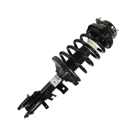 Front Right Strut and Coil Spring Assembly - Compatible with 1997 - 1998 INFINITI QX4