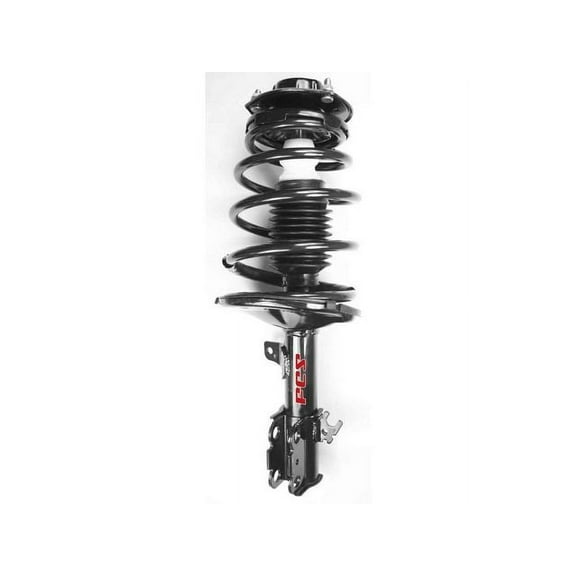 Front Right Strut and Coil Spring Assembly - Compatible with 1997 - 2001 Toyota Camry 2.2L 4-Cylinder 1998 1999 2000