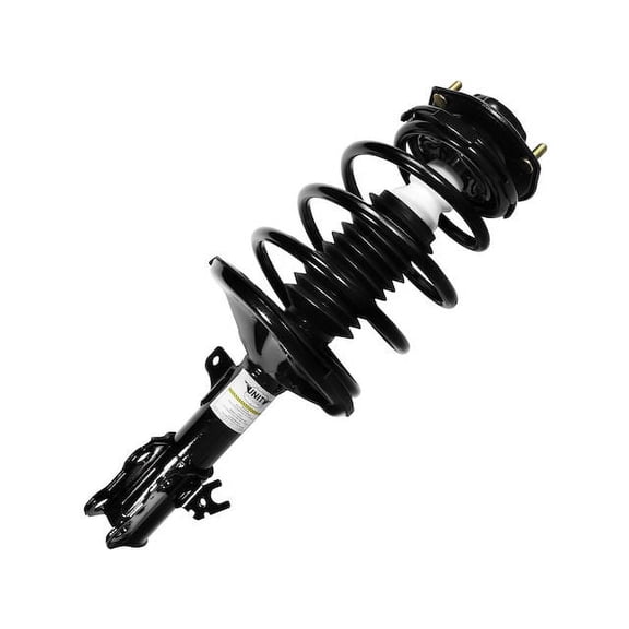 Front Right Strut and Coil Spring Assembly - Compatible with 1997 - 2001 Toyota Camry 2.2L 4-Cylinder 1998 1999 2000