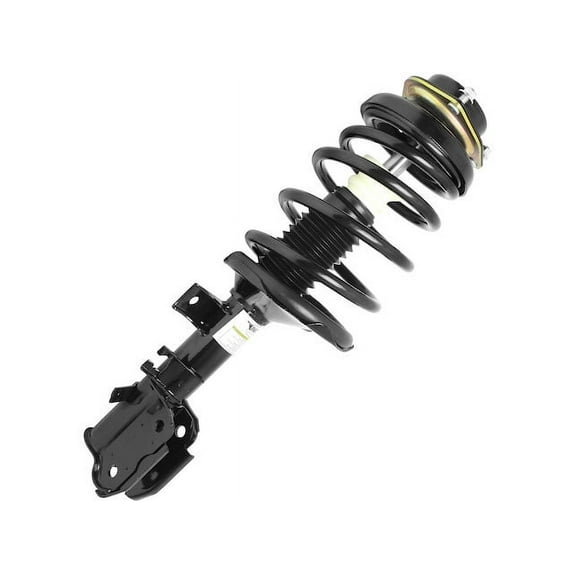 Front Right Strut and Coil Spring Assembly - Compatible with 1998 - 2001 Nissan Pathfinder 4WD 1999 2000