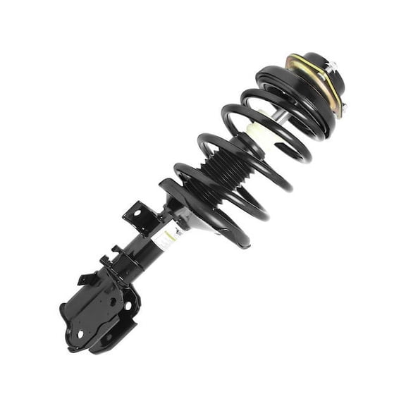 Front Right Strut and Coil Spring Assembly - Compatible with 1998 - 2003 INFINITI QX4 4WD 1999 2000 2001 2002