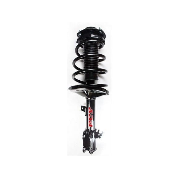 Front Right Strut and Coil Spring Assembly - Compatible with 1999 - 2003 RX300 FWD 3.0L V6 2000 2001 2002