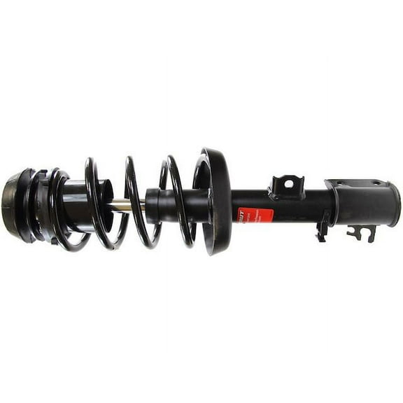Front Right Strut and Coil Spring Assembly - Compatible with 2001 - 2002 Saturn L100 2.2L 4-Cylinder
