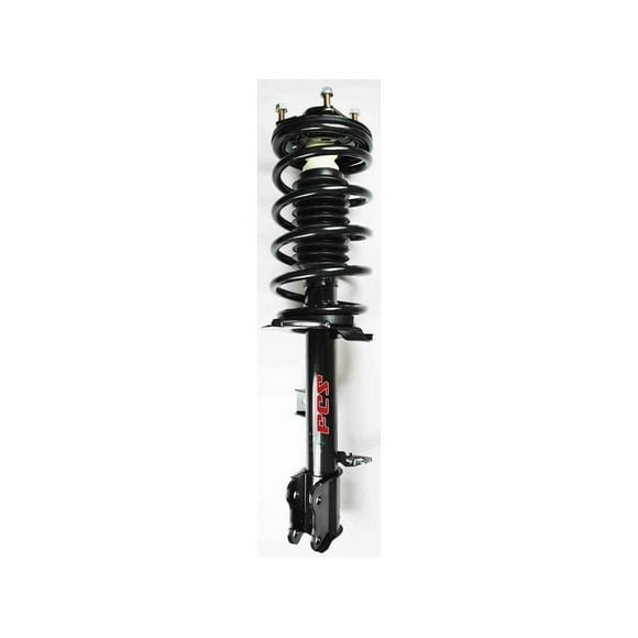 Front Right Strut and Coil Spring Assembly - Compatible with 2001 - 2006, 2008 - 2011 Mazda Tribute 2002 2003 2004 2005 2009 2010