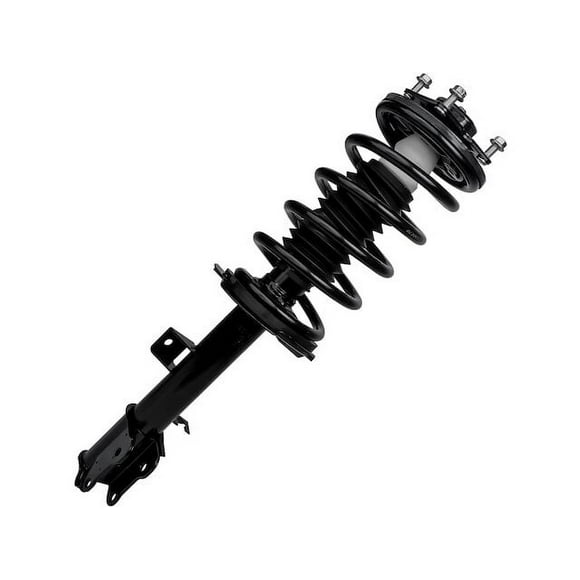 Front Right Strut and Coil Spring Assembly - Compatible with 2001 - 2006, 2008 - 2011 Mazda Tribute 2002 2003 2004 2005 2009 2010