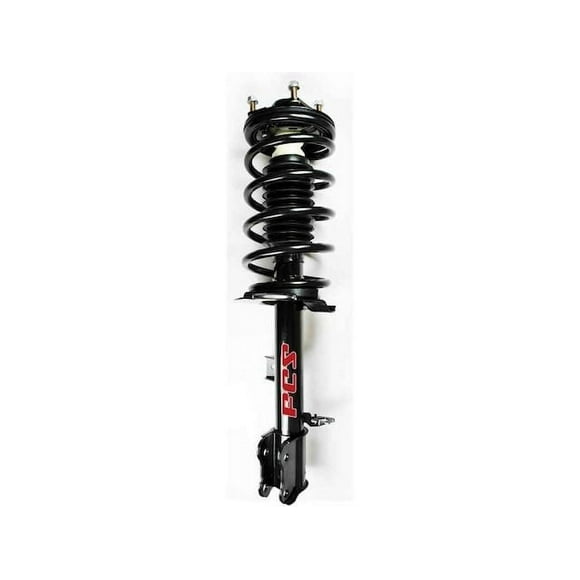 Front Right Strut and Coil Spring Assembly - Compatible with 2001 - 2006, 2008 - 2011 Mazda Tribute 3.0L V6 2002 2003 2004 2005 2009 2010