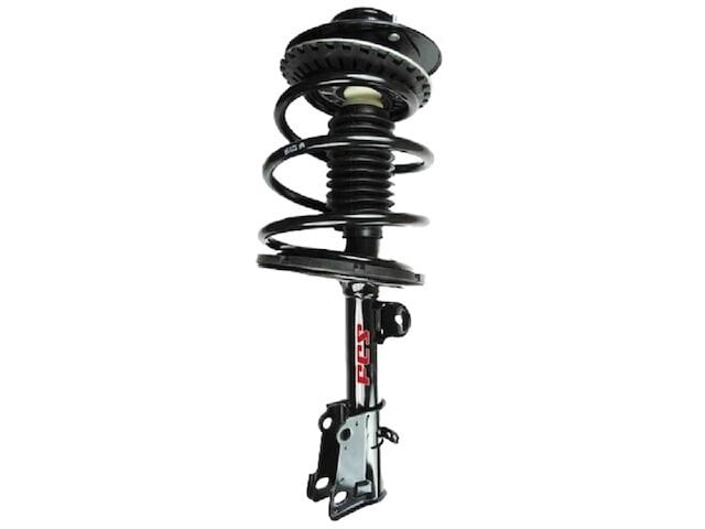 Front Right Strut and Coil Spring Assembly - Compatible with 2001 - 2007 Chrysler Town & Country FWD 2002 2003 2004 2005 2006