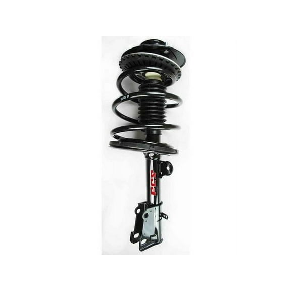 Front Right Strut and Coil Spring Assembly - Compatible with 2001 - 2007 Chrysler Town & Country FWD 2002 2003 2004 2005 2006