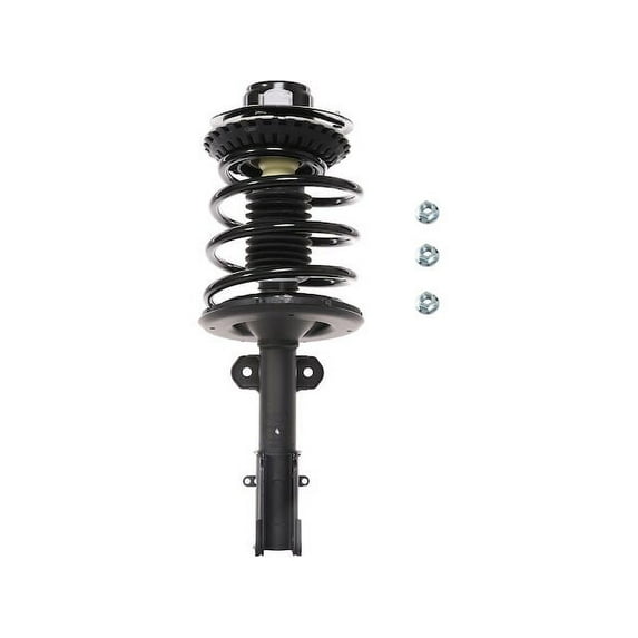 Front Right Strut and Coil Spring Assembly - Compatible with 2001 - 2007 Dodge Caravan FWD 2002 2003 2004 2005 2006