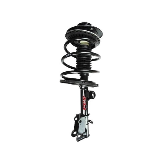 Front Right Strut and Coil Spring Assembly - Compatible with 2001 - 2007 Dodge Grand Caravan FWD 2002 2003 2004 2005 2006