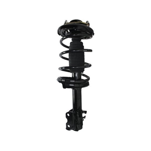 Front Right Strut and Coil Spring Assembly - Compatible with 2002 - 2003 Nissan Maxima
