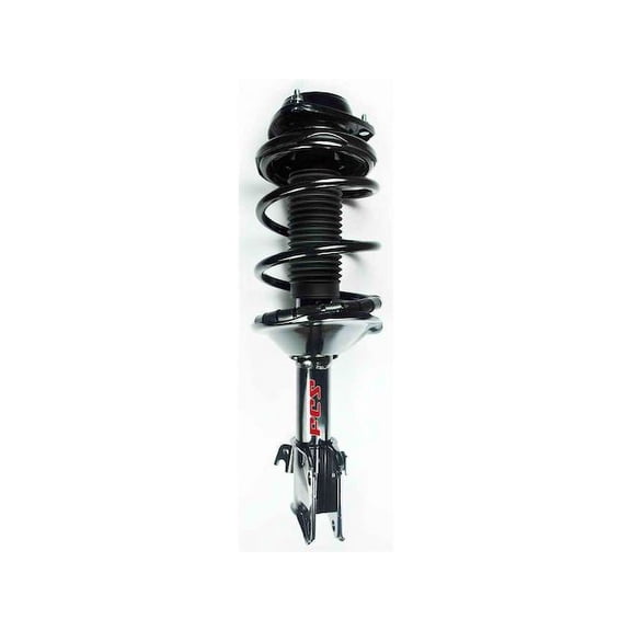 Front Right Strut and Coil Spring Assembly - Compatible with 2002 - 2003 Subaru Impreza Wagon