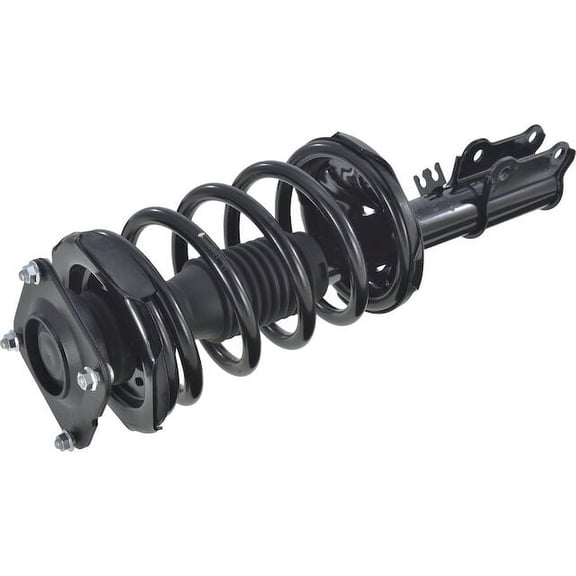 Front Right Strut and Coil Spring Assembly - Compatible with 2002 - 2005 Kia Sedona 2003 2004