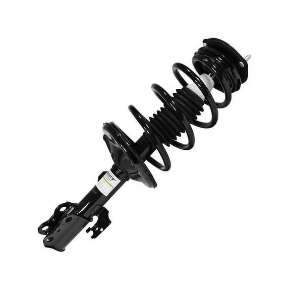 Front Right Strut and Coil Spring Assembly - Compatible with 2003 - 2005 Toyota Sienna 2004