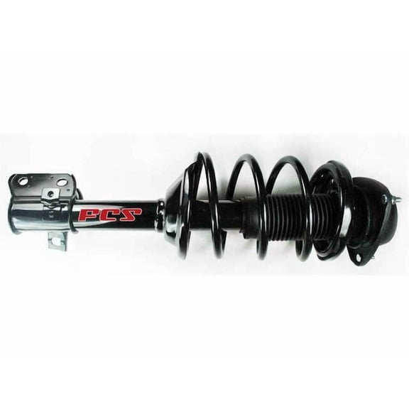 Front Right Strut and Coil Spring Assembly - Compatible with 2004 - 2005 Subaru Forester XT